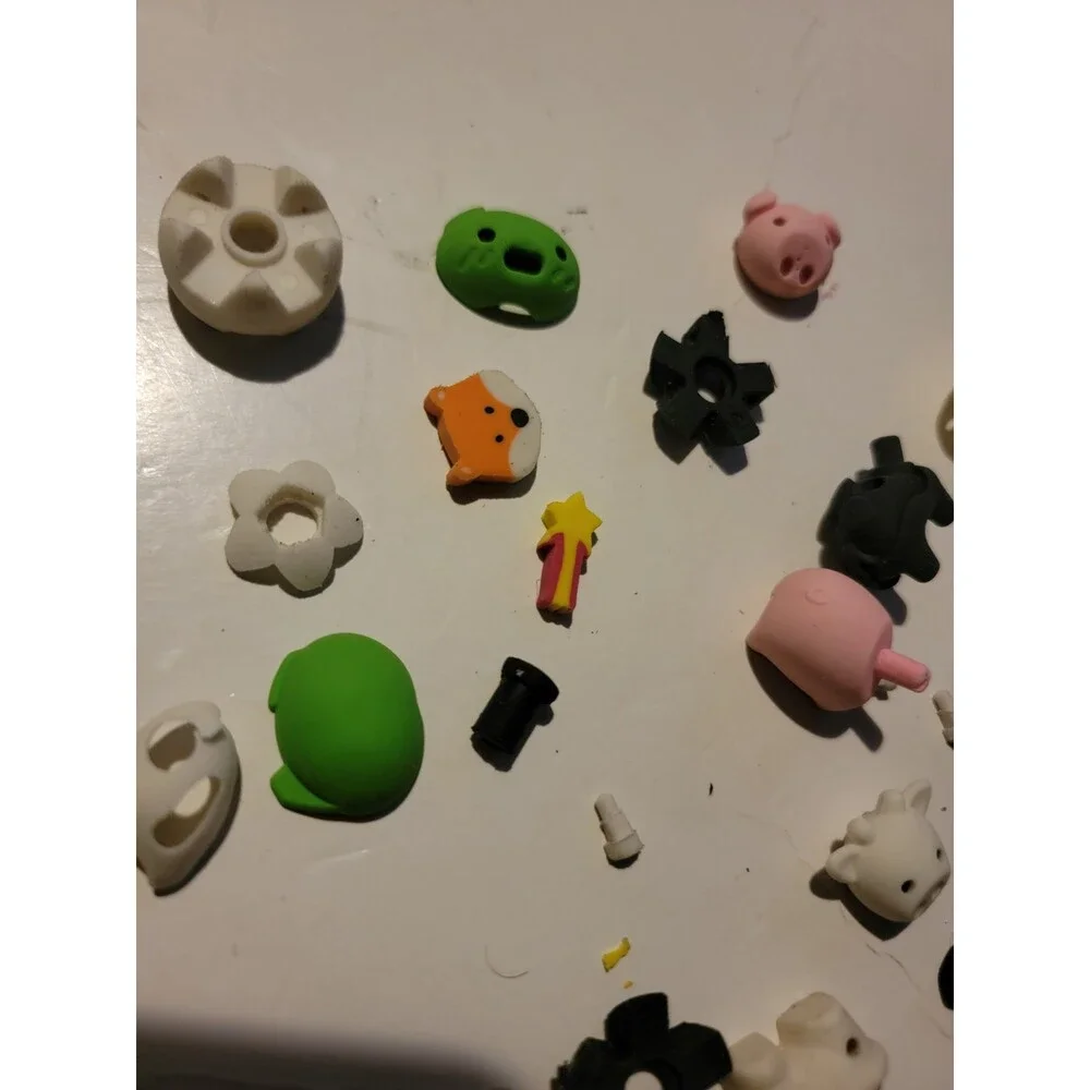 Iwako Eraser Lot Bundle Of 25+ Japanese Zoo Animals And Partial Pieces